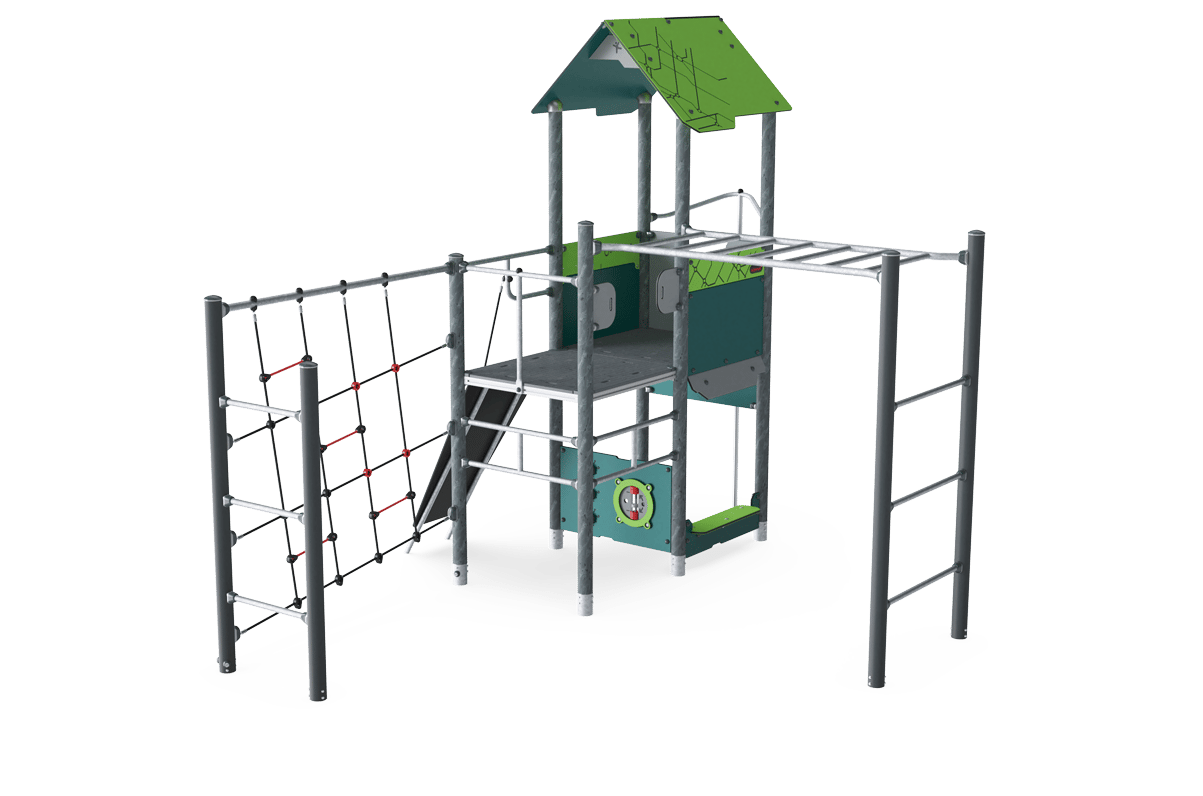 Play Tower with Ladder