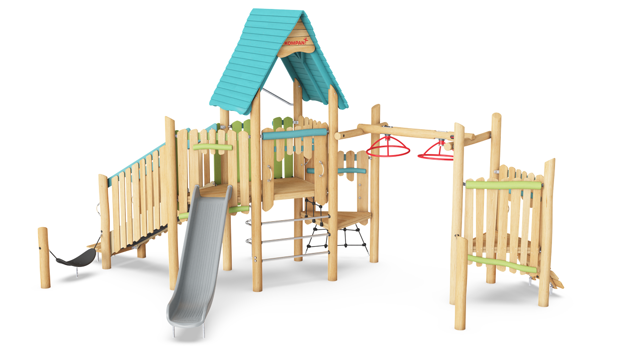 Double Tower with Turbo Challenge