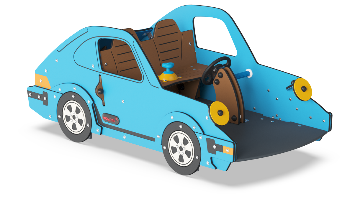 Porsche 911 clásico, 4Kids