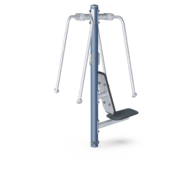 Double Chest Press - Inclusief