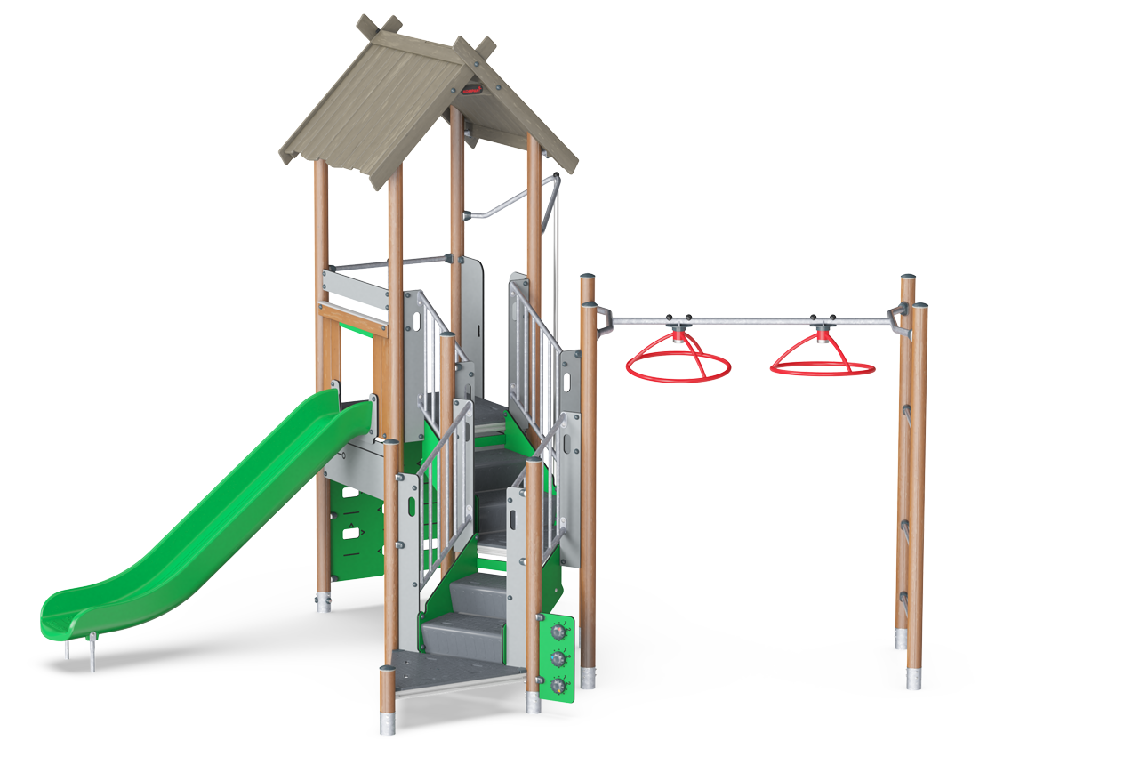 Triple Tower with Turbo