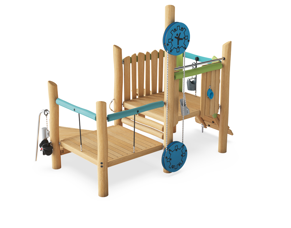 Robinia zand- en watertoestel - Oase Creator