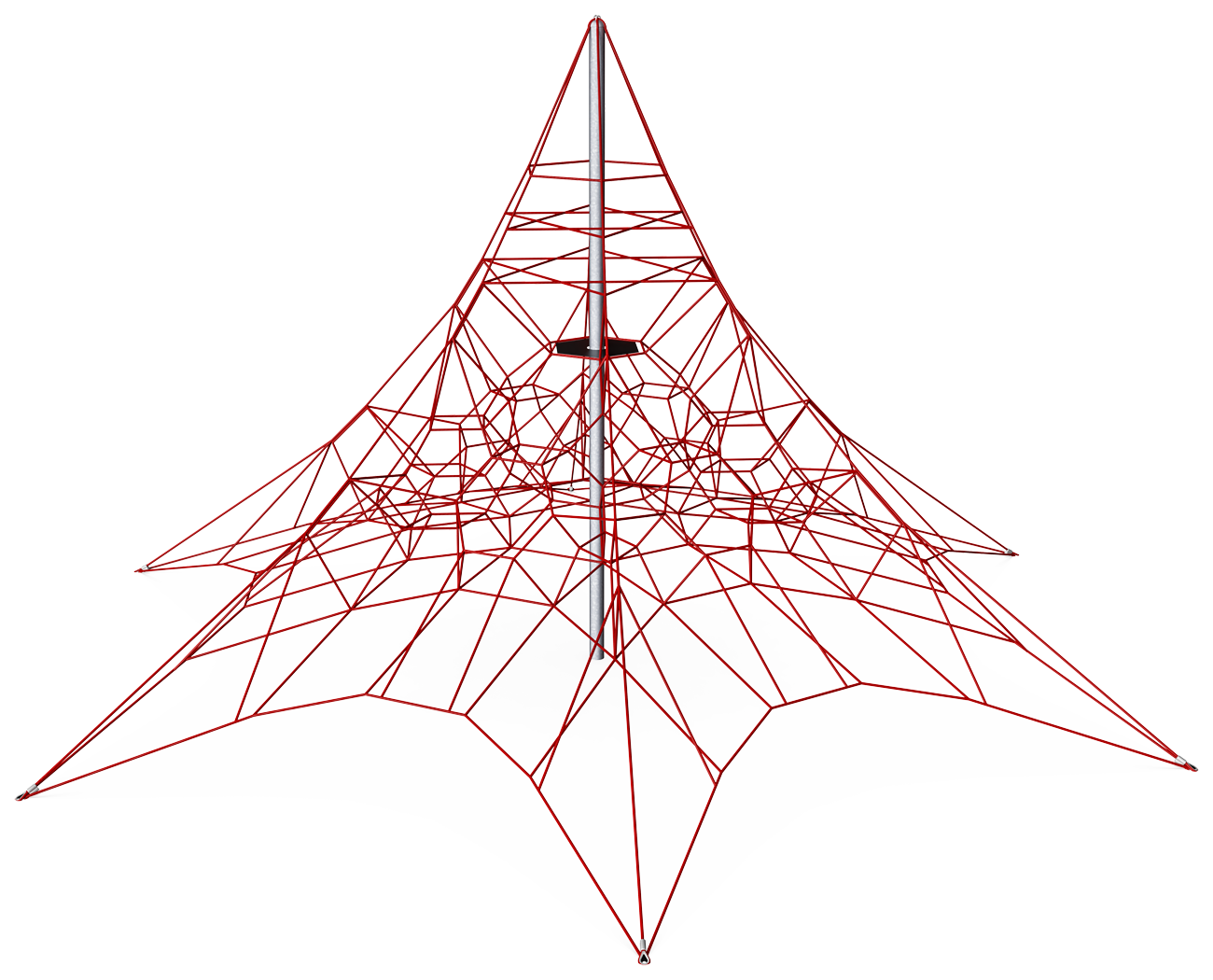 Large Hexagonal Spacenets