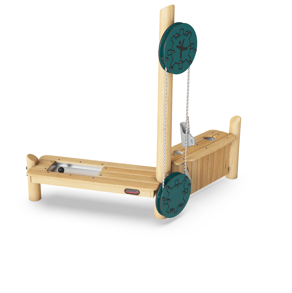 Sand Desk with Sand Hoist