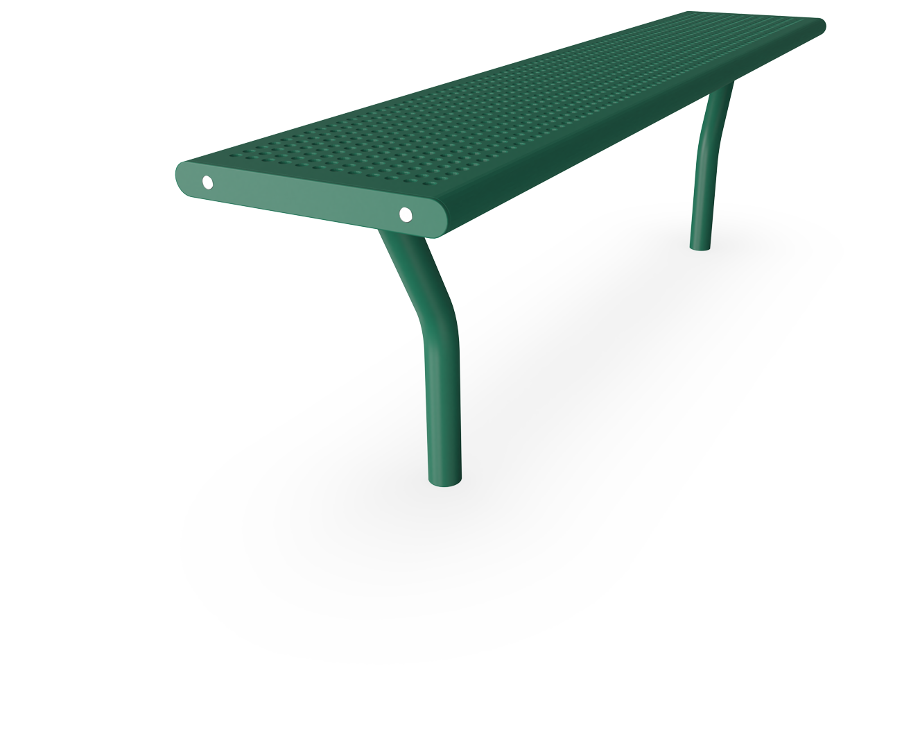 Agora Steel Bench