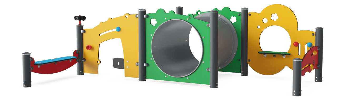 Talk & Tumble with Tunnel