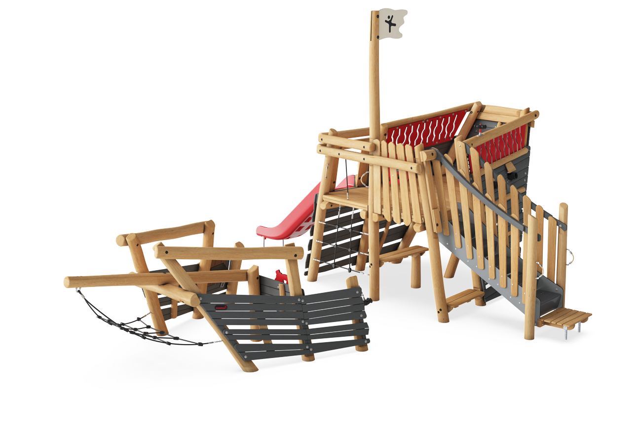 Pirate Ship, Small