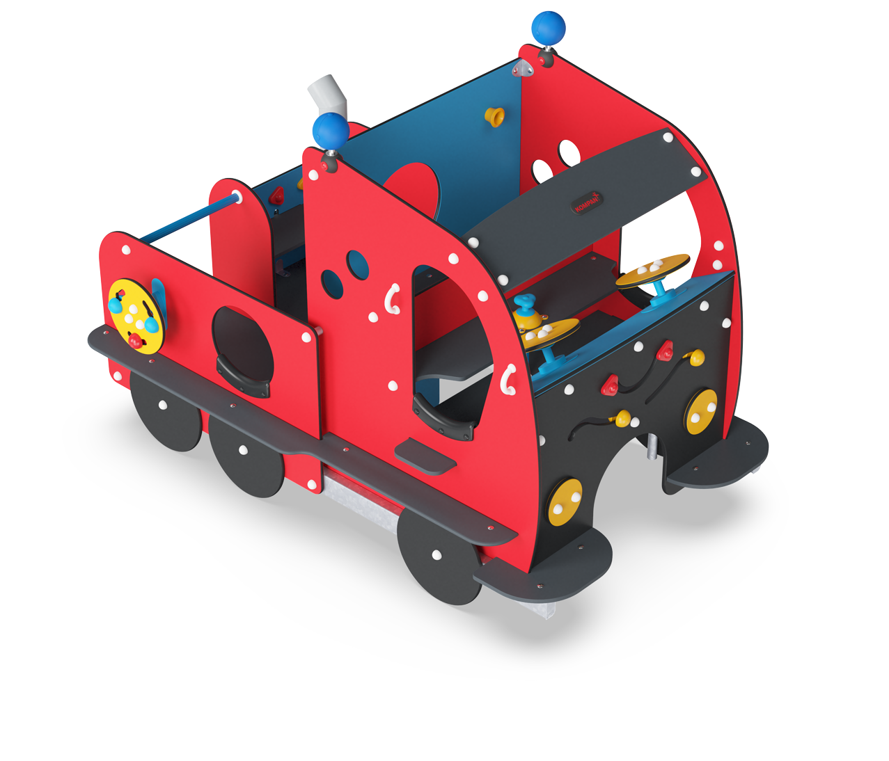 Le Camion Des Pompiers