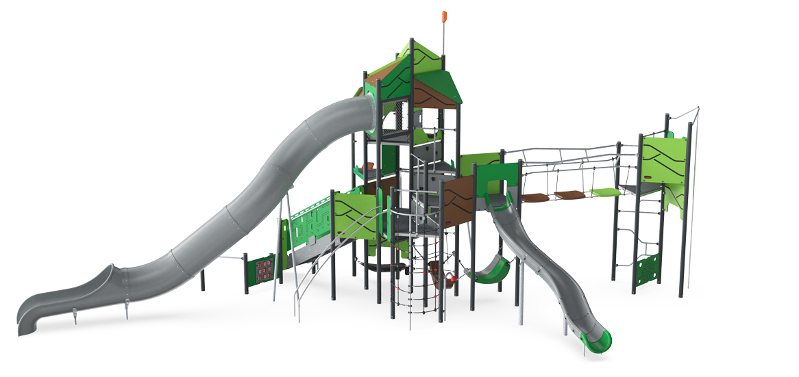 Giant L & Side Tower