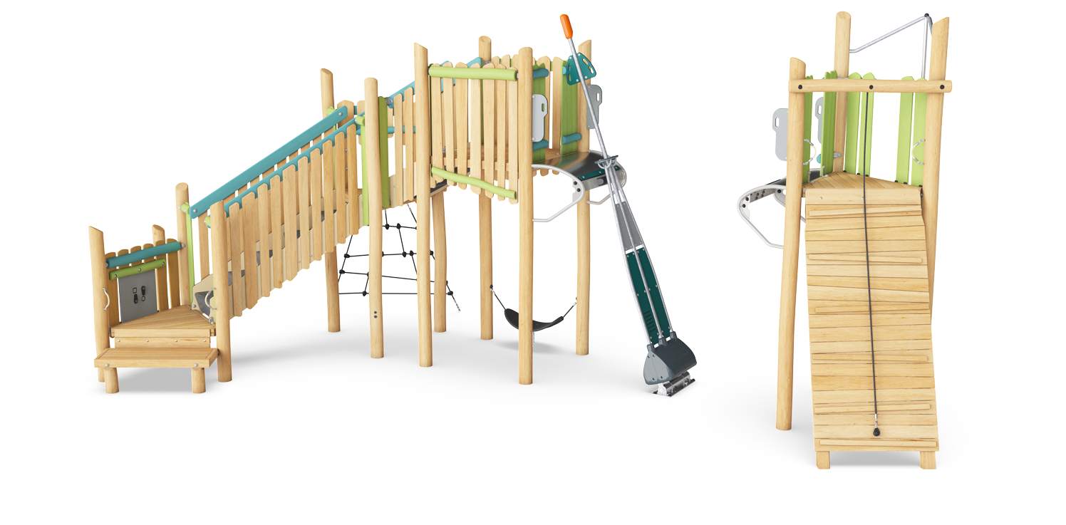 Robinia Cliff Rider, 8 ft