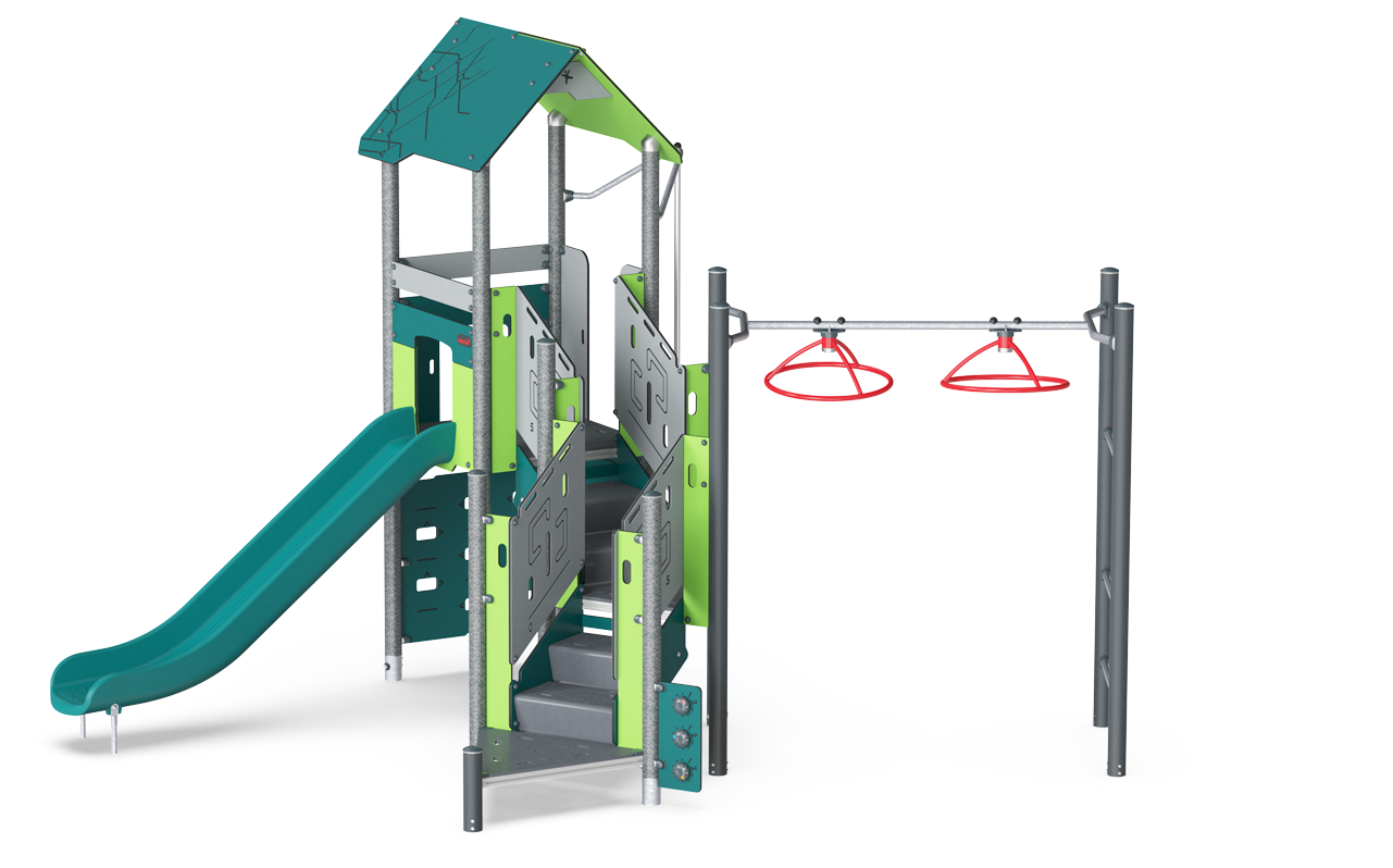 Double Tower with Turbo