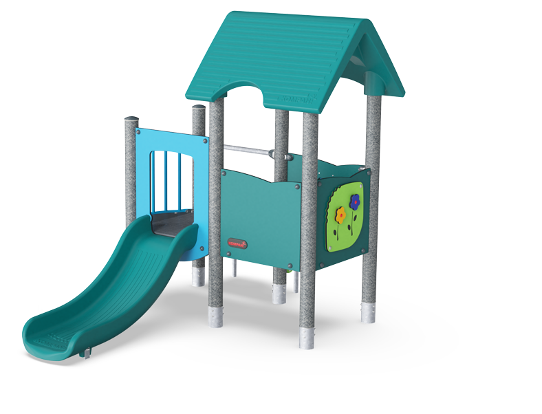 Play Tower with Double Floor