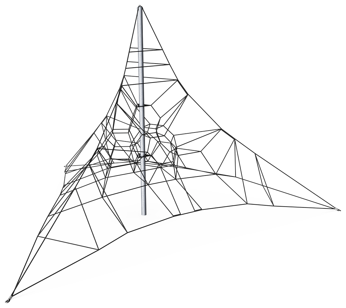 Triangular Spacenet