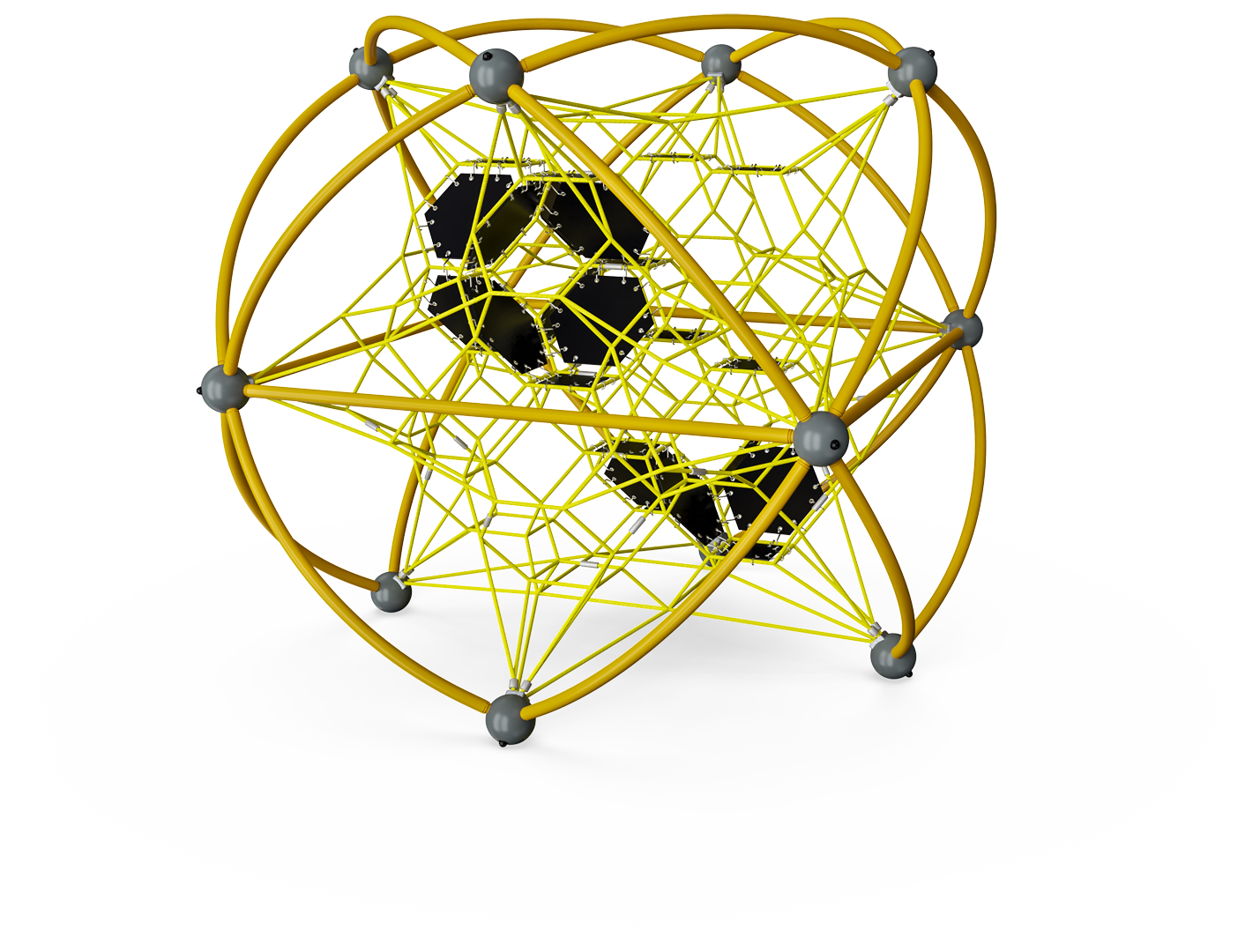 Red con estructura Circite + membrana