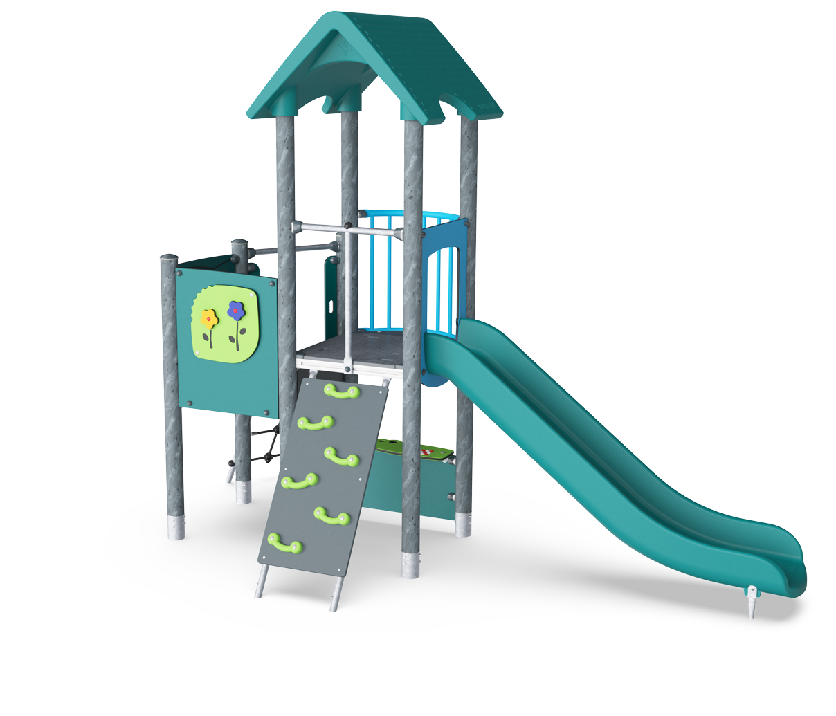 Multi Deck Play Tower