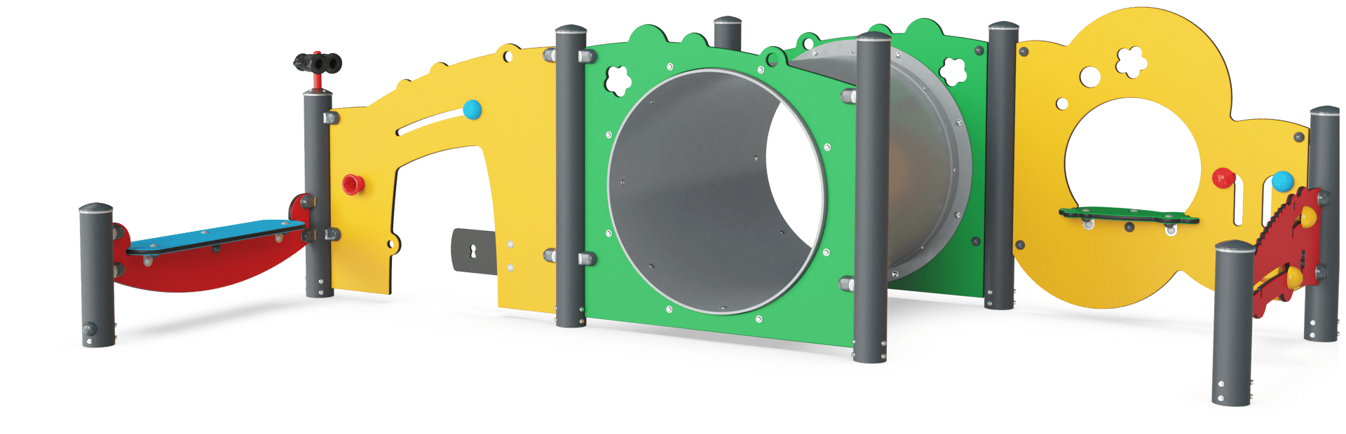 Talk & Tumble con Tunnel