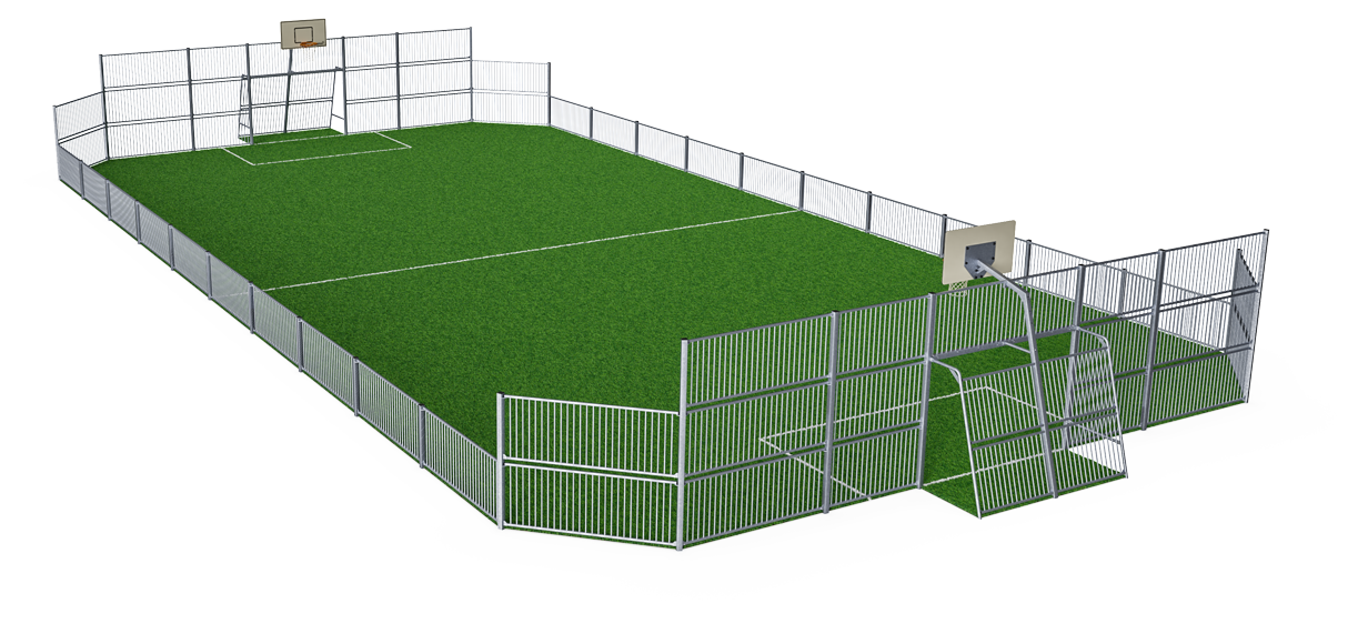 MUGA - Multi sportveld 15x31m