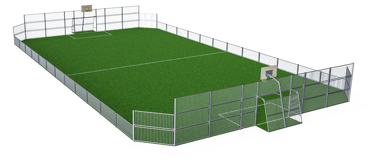 MUGA Multiarena, 19 x 36 meter