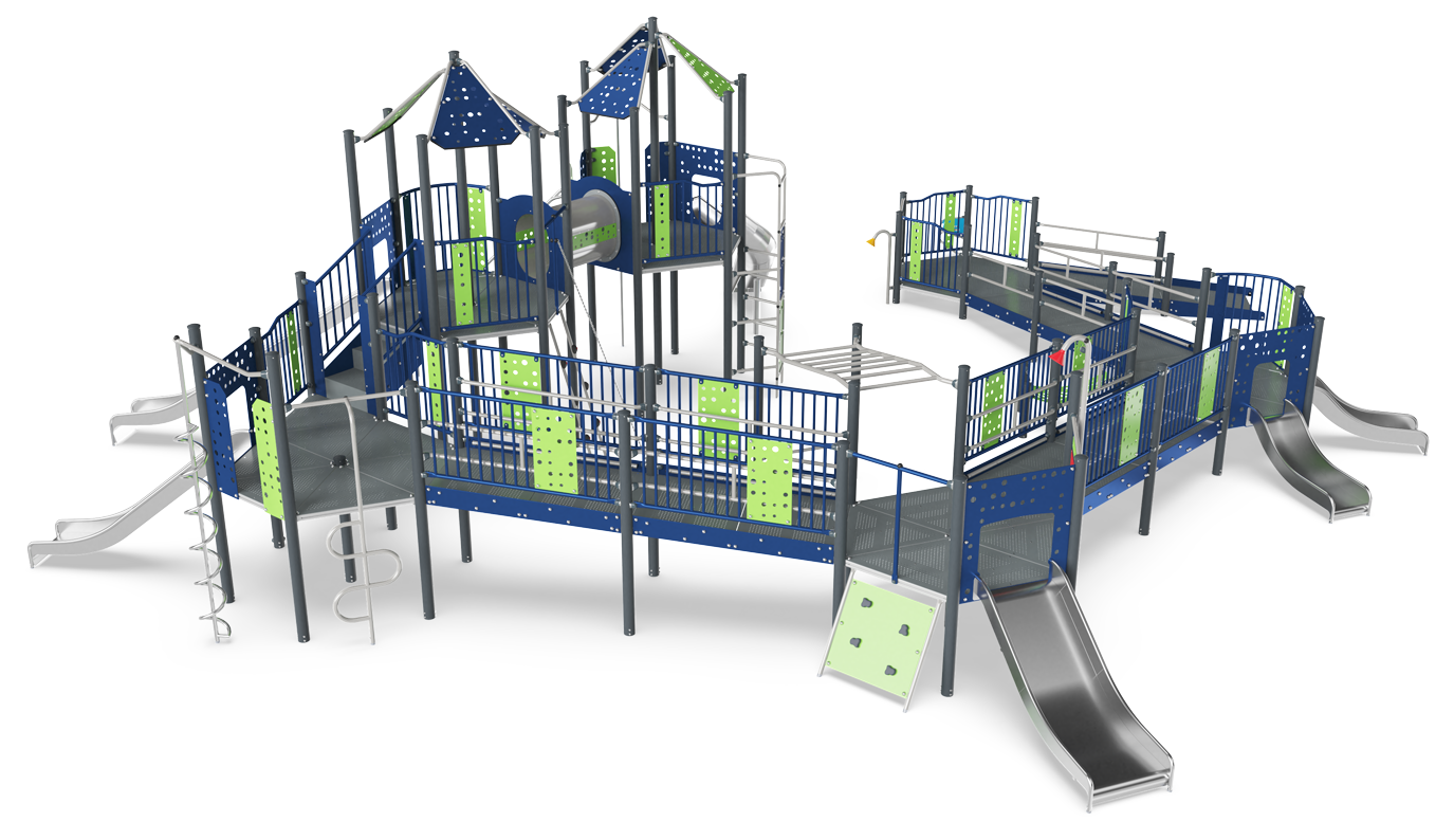 High Line Double Mega Deck Combination