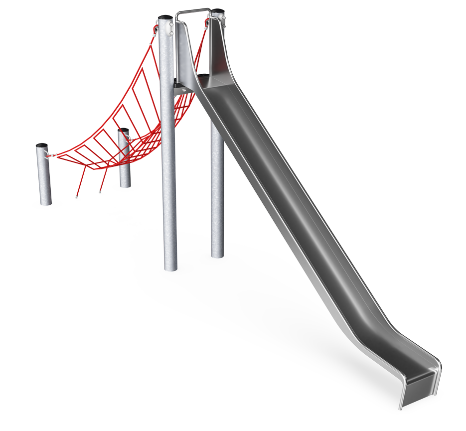 Freestanding Slide, 2.4m high