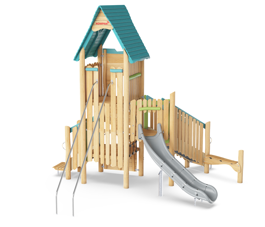 Multi Deck with Banister Bars ADA