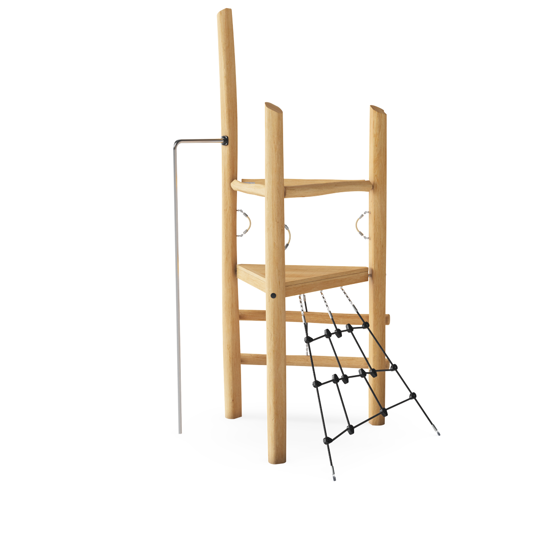 Tower with Fireman's Pole