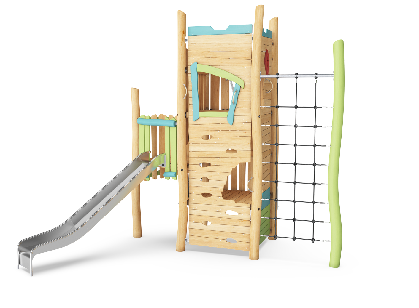 Tower House with Slide