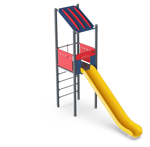 Large Slide Tower