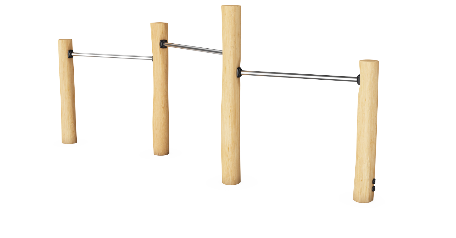 Barres Triples Robinia