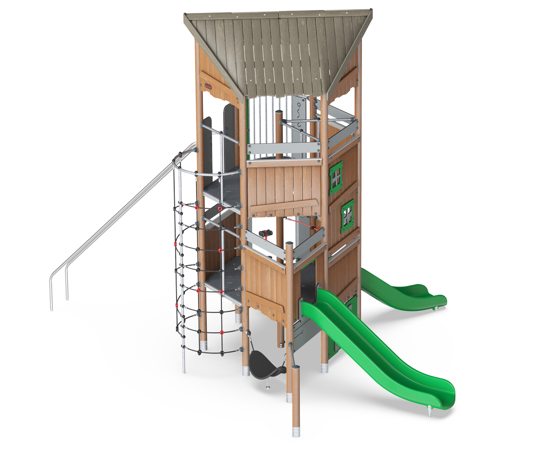 Mega Deck with Upper Deck