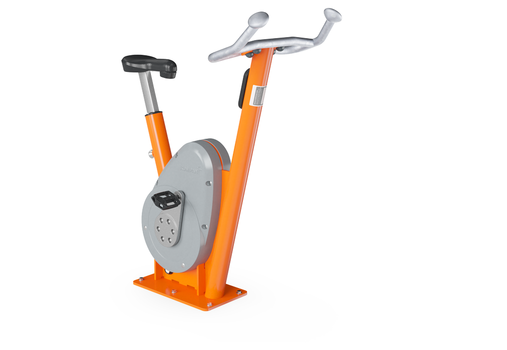 Fitness Bike - hoge zitting