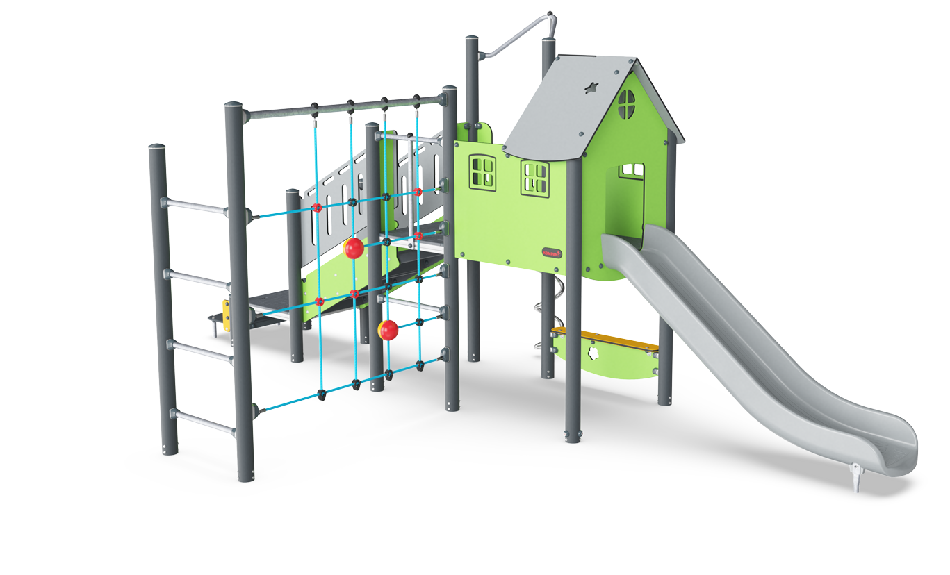 Play Tower with ADA Stairs