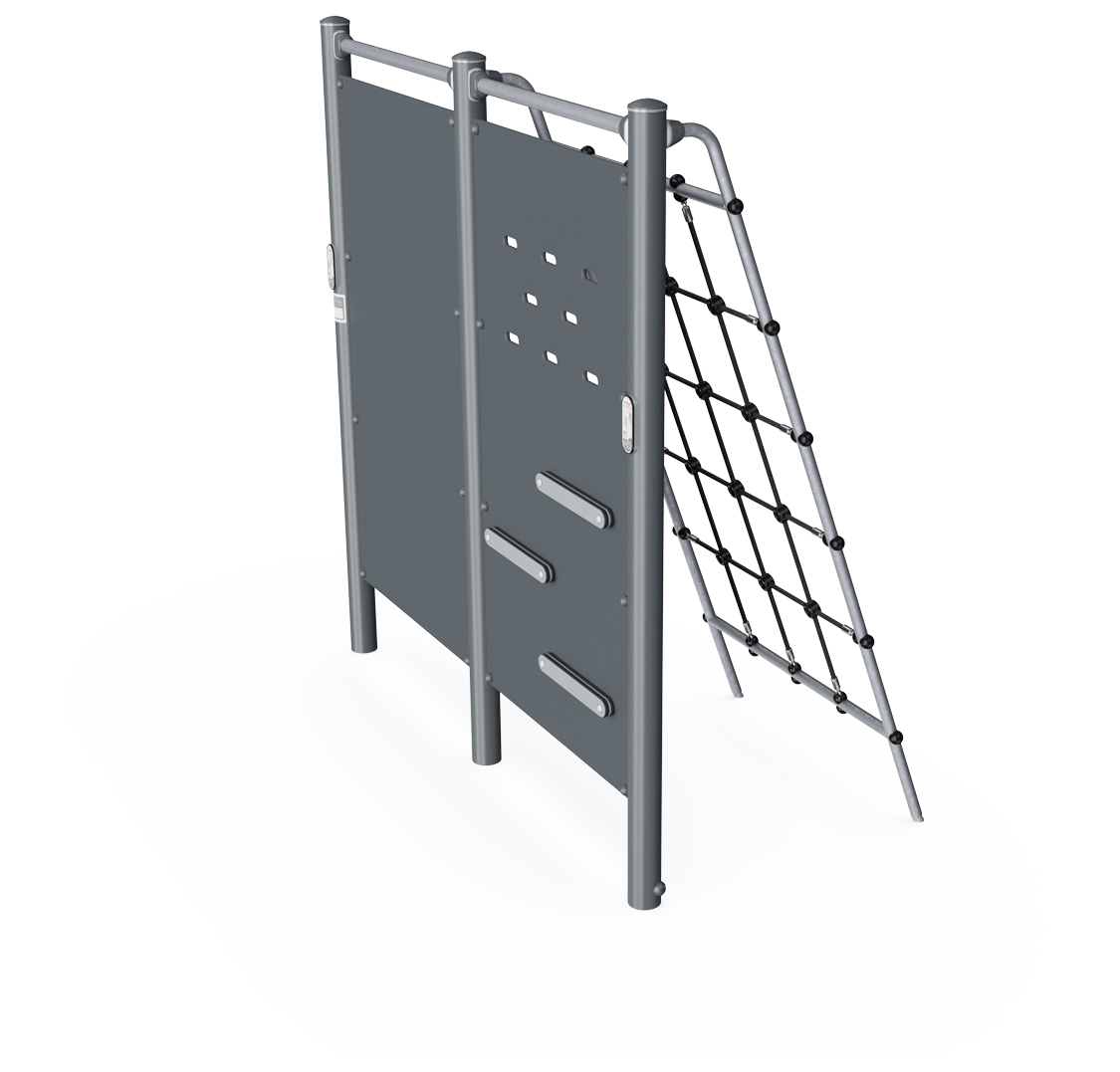 Vertical Net and Wall
