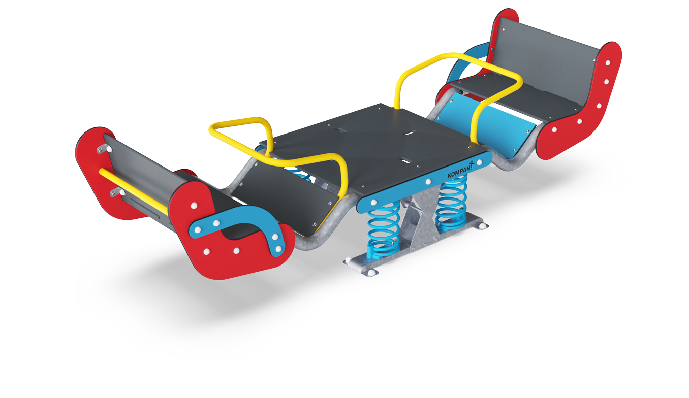 Balancín múltiple inclusivo