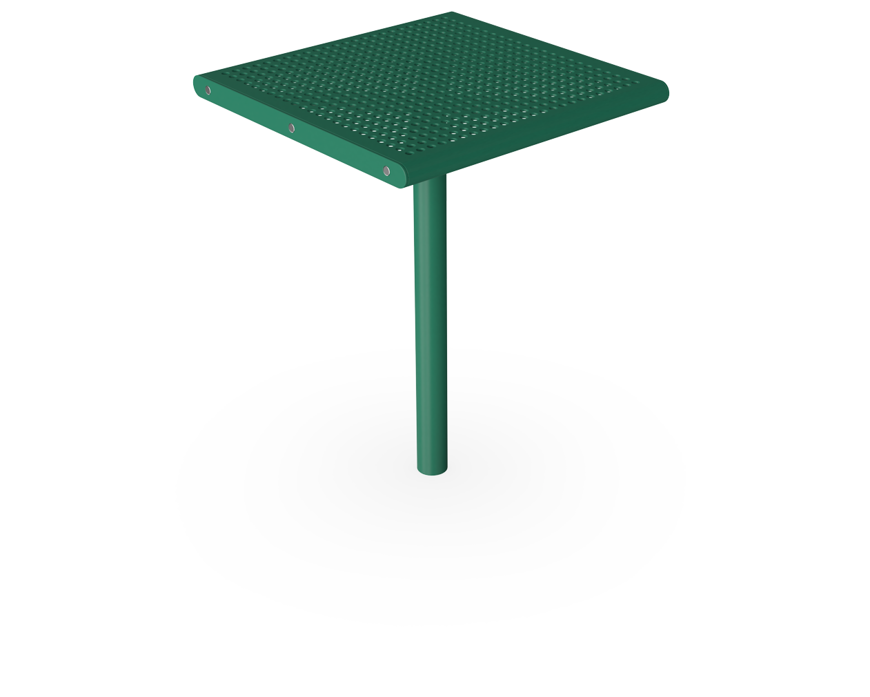 Agora Steel Square Table