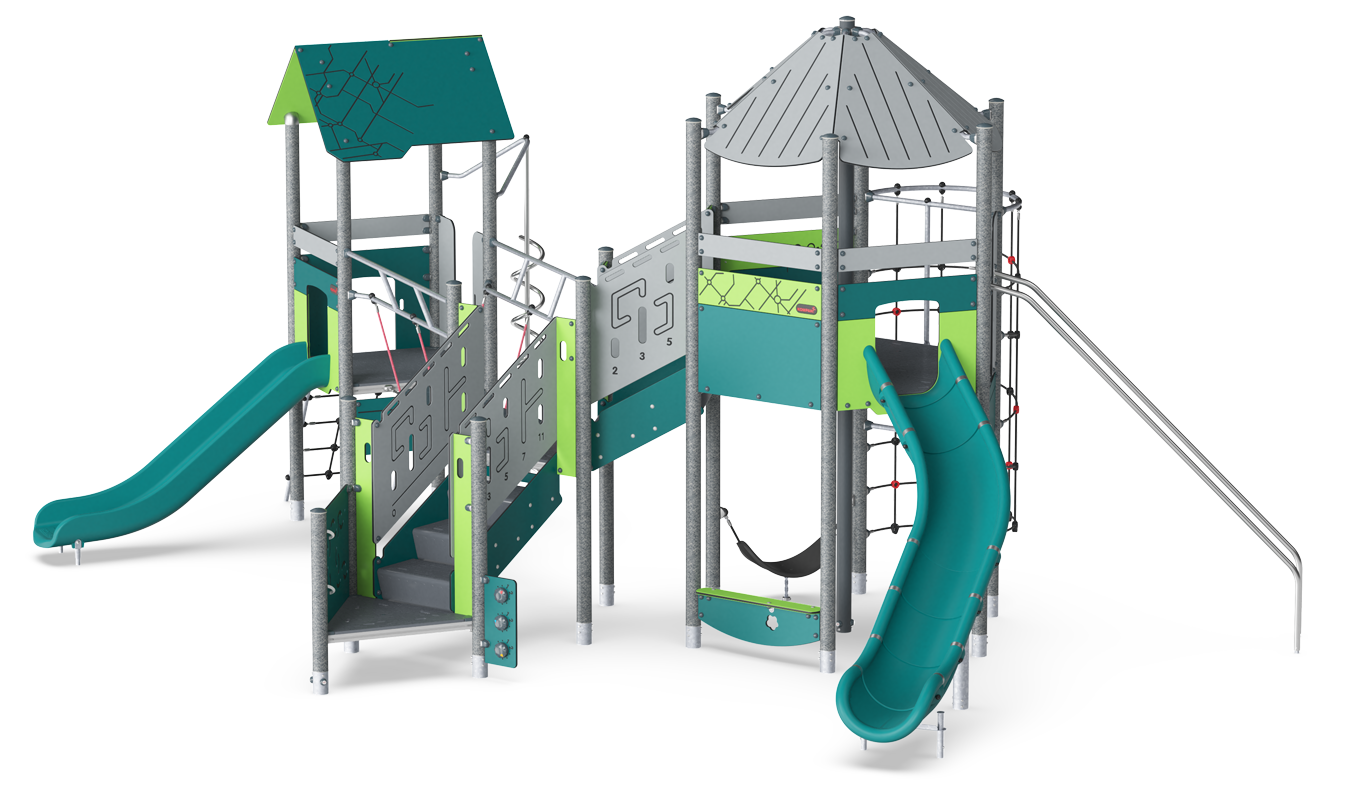 Triple Tower with Wackle