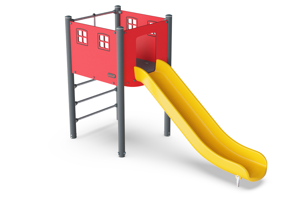 Large Slide Tower