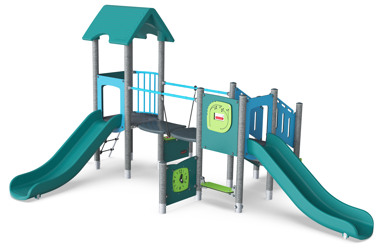 Multi Deck Play Tower