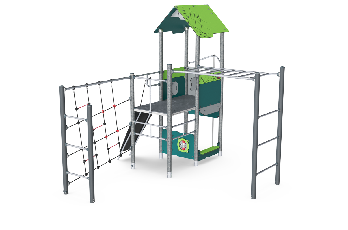 Play Tower with Ladder