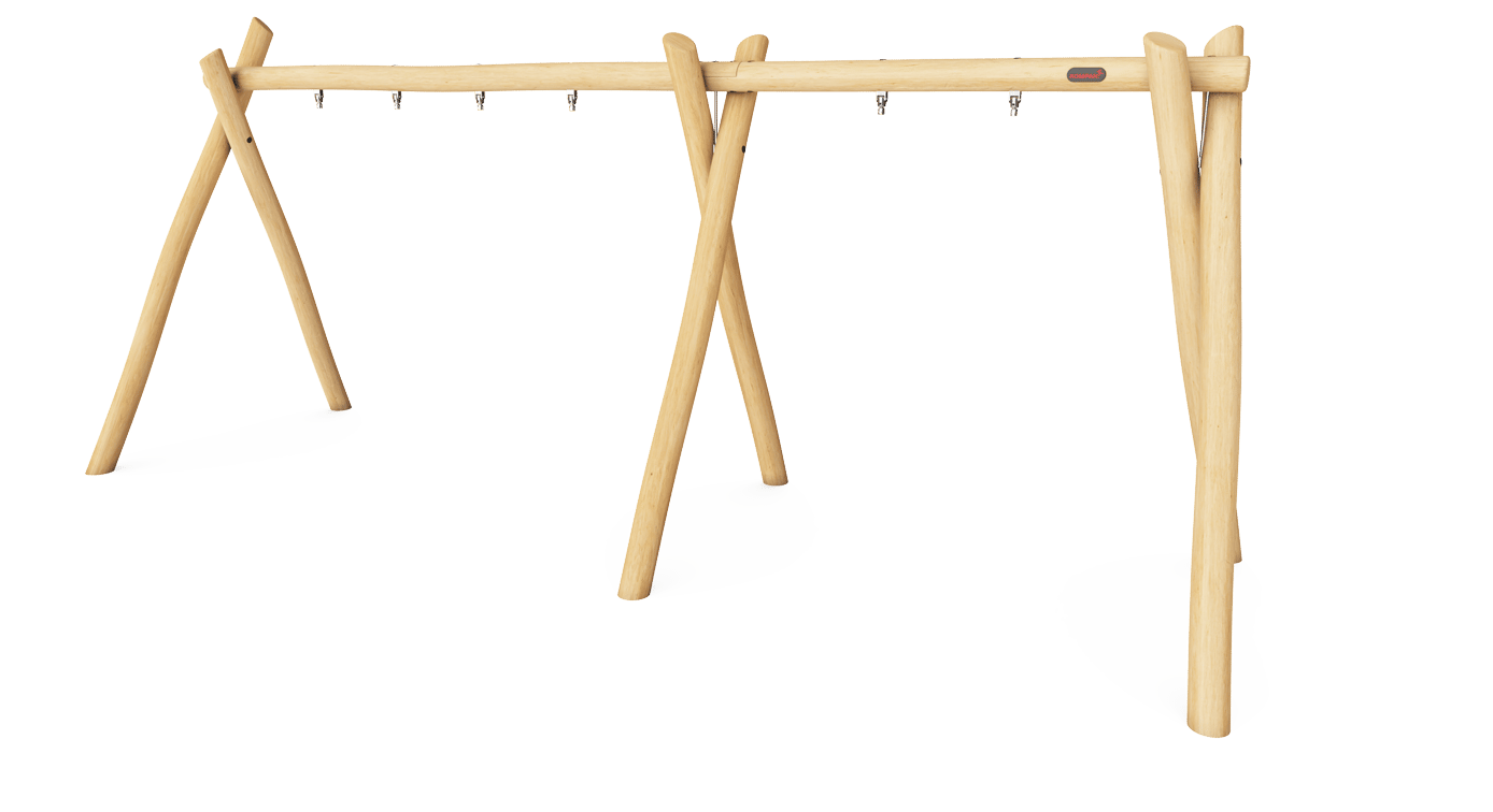 Swing Frame for 3 seats - NRO923 - KOMPAN Canada