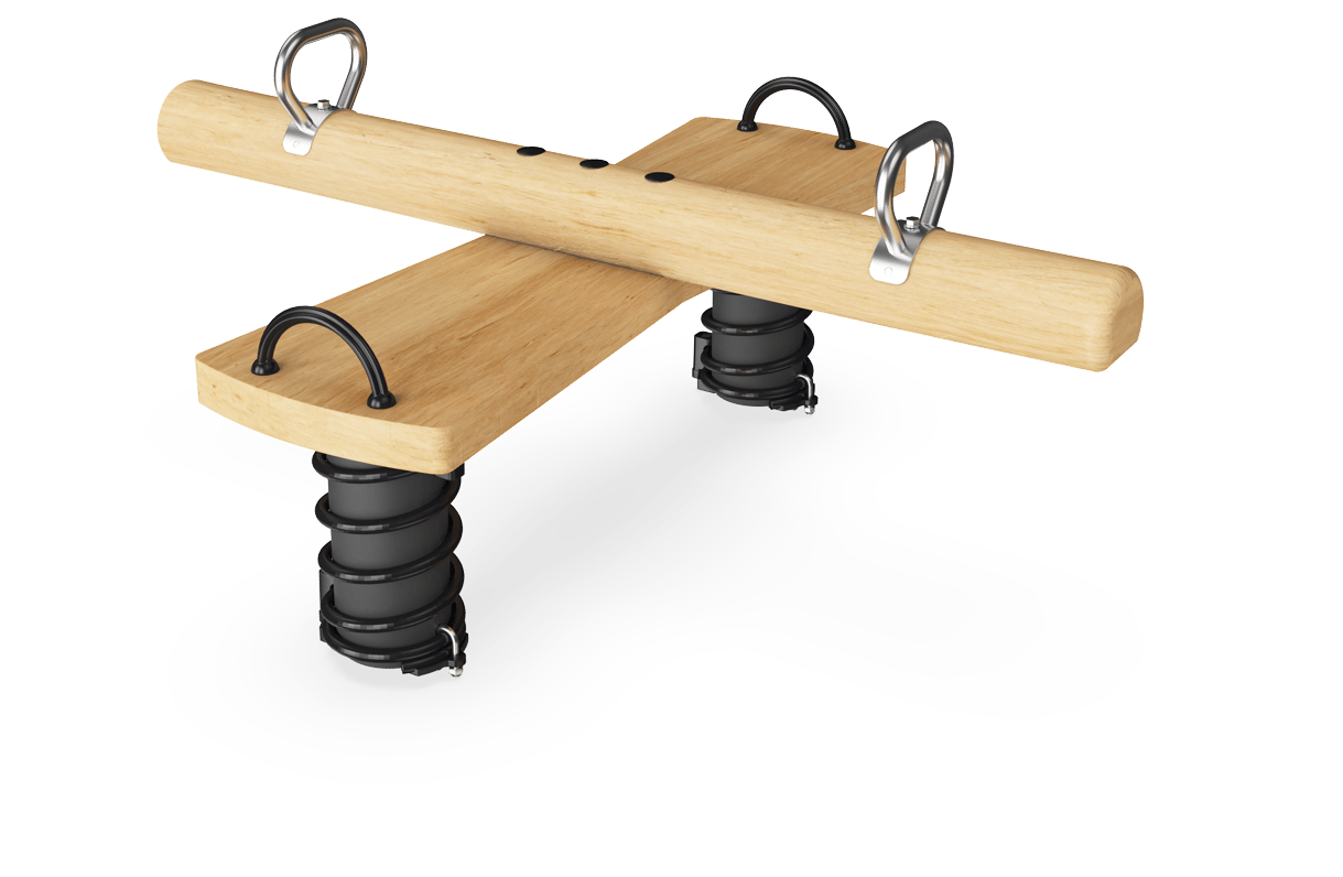 Butterfly Seesaw - NRO108 - KOMPAN International Sales