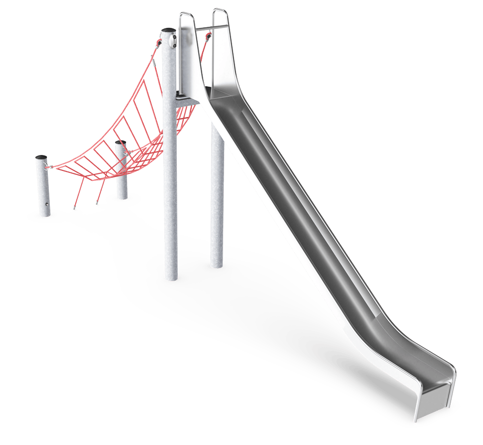 Freestanding Slide, 8 ft - COR66920 - KOMPAN United States