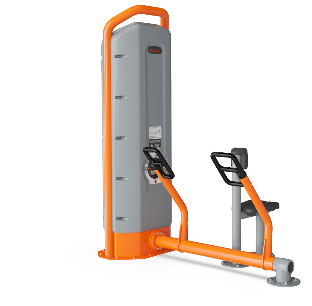 Horizontal Row Pro - FAZ605 - KOMPAN United States