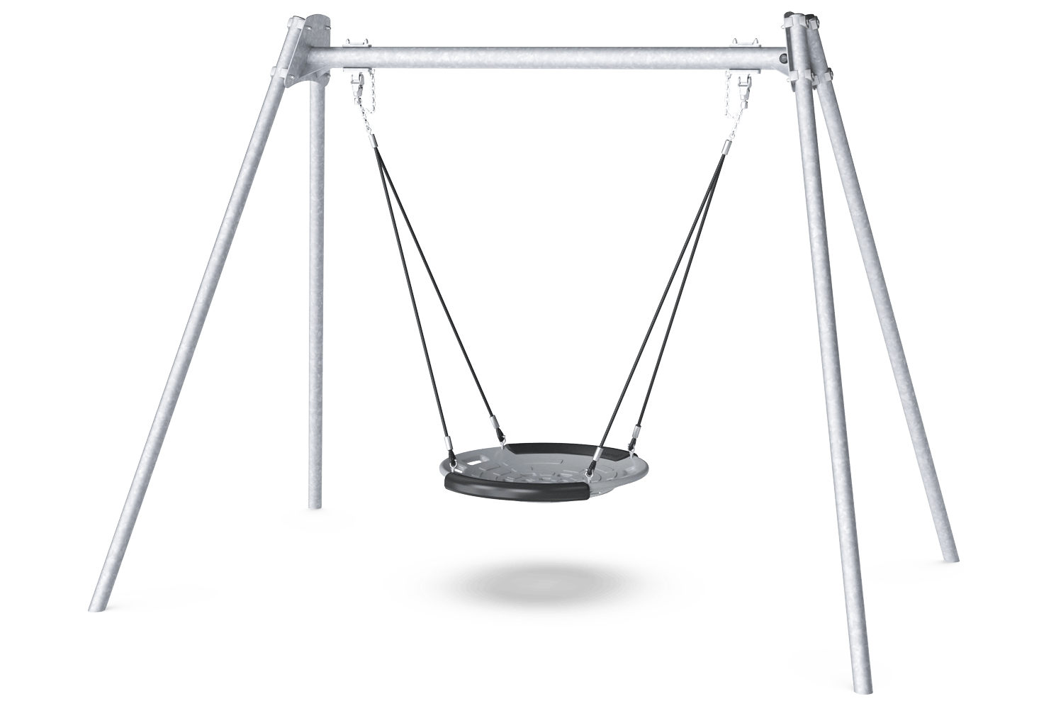 Swing, 8 ft H, Shell Seat - KSW93040 - KOMPAN United States