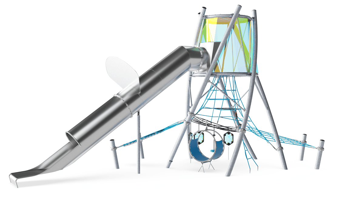 SkyTwister, Sensory - COR29910 - KOMPAN United States
