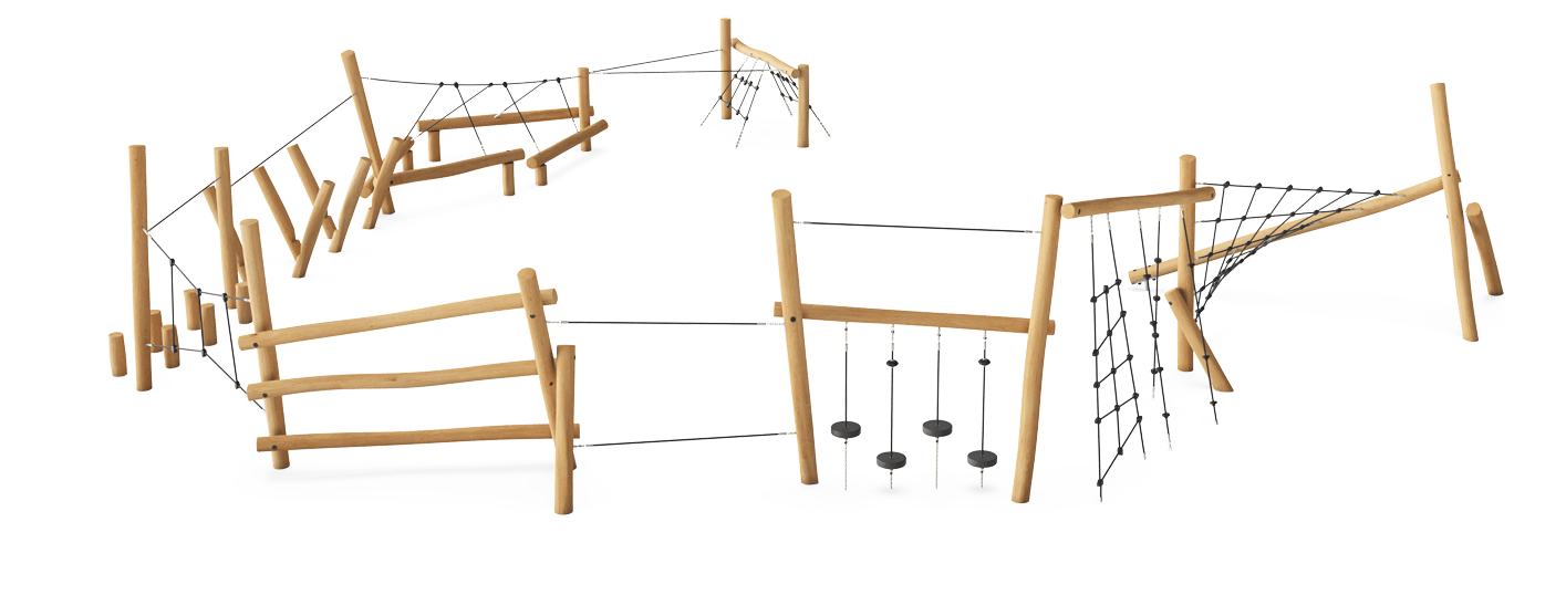 Agility Trail 2 - NRO855 - KOMPAN International Sales