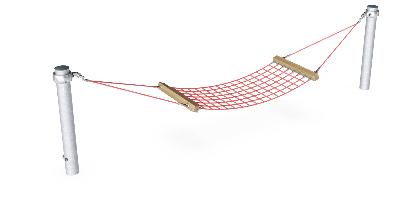 Rope Hammock - COR20502 - KOMPAN International Sales