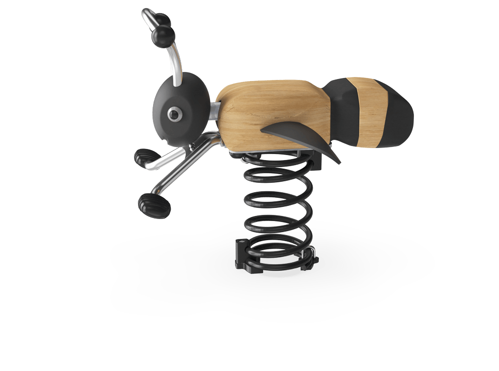 Bee Springer, Oak - NRO118 - KOMPAN United States