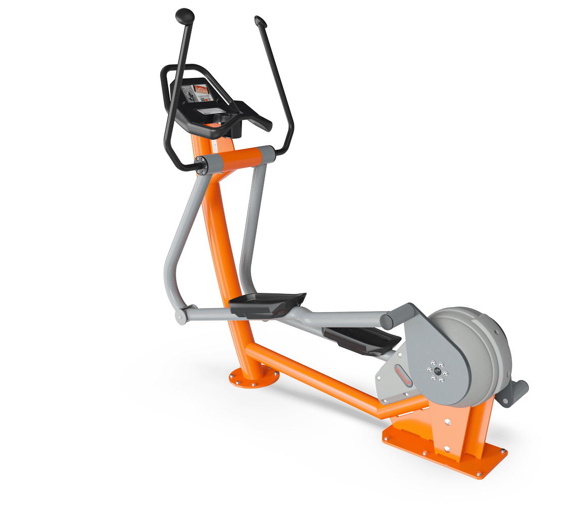 Cross Trainer Pro Touchscreen - FAZ52101 - KOMPAN United States