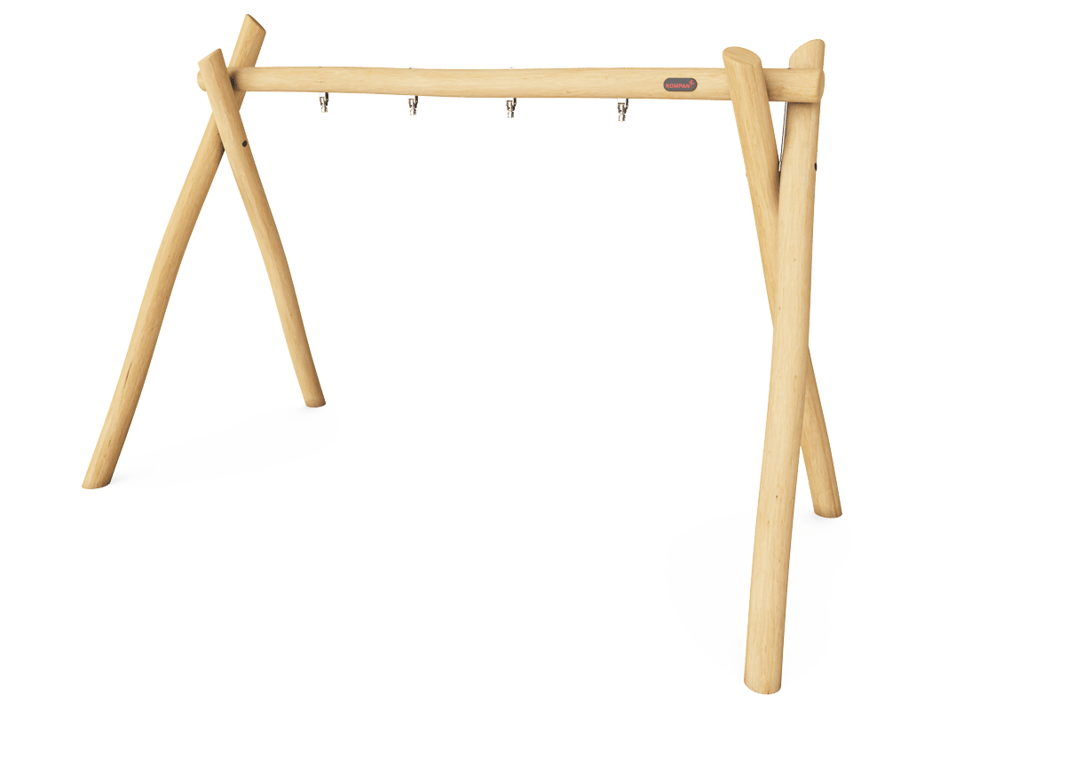 Swing Frame, 2 seats - NRO922 - KOMPAN United States